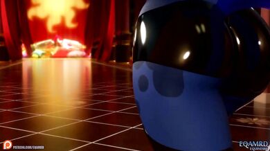 Magical Pussy Licking - Equus and Pegasus Lesbian Love