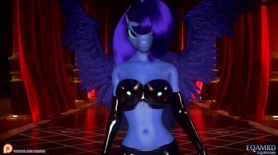 Magical Pussy Licking - Equus and Pegasus Lesbian Love