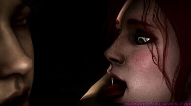 Silent Seductresses - Quiet & Triss in Kamadeva SFM