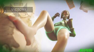 Mistress Viper's Foot Worship Orgy