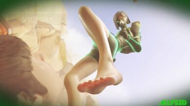 Mistress Viper's Foot Worship Orgy