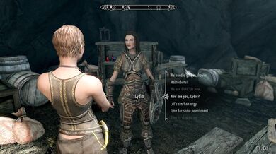Skyrim Slut Gets Knocked Up on Her First Playthrough