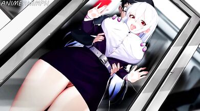 Public Trains and Anime Sluts: A Rough Ride