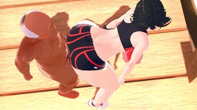 Twerking with Ryuko [CodeYumi]