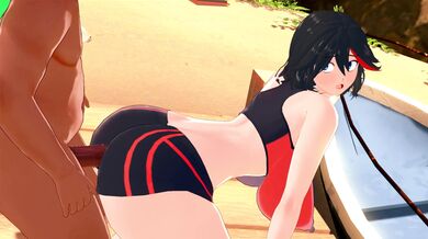 Twerking with Ryuko [CodeYumi]