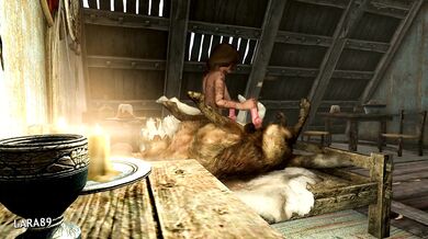 (Skyrim) A Tail of Seduction and Debauchery