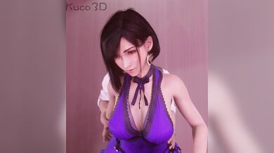 Doggy-style Tifa: A XXX Adventure