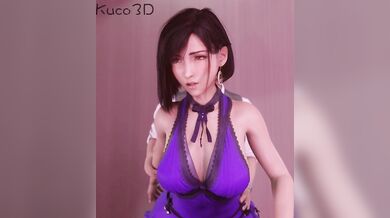 Doggy-style Tifa: A XXX Adventure