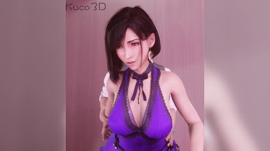 Doggy-style Tifa: A XXX Adventure