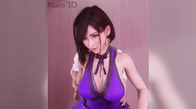 Doggy-style Tifa: A XXX Adventure