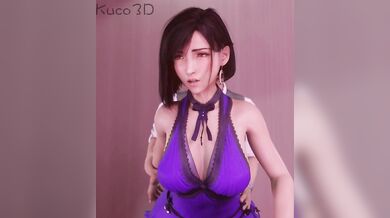 Doggy-style Tifa: A XXX Adventure