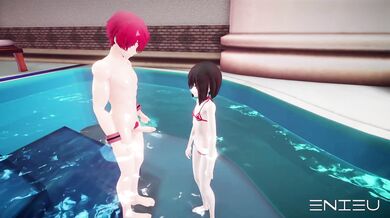 Shocking Pool Sesh: A Revealing Sequel