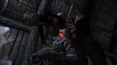 Night Elf Gets Ravaged by Demons