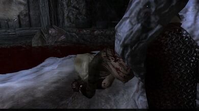 Night Elf Gets Ravaged by Demons