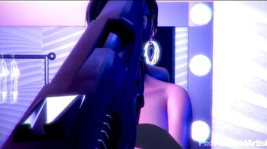 Blo*od-splattered Stage: The Horrific Tale of a Murderous Artist (ScaredArtist)
