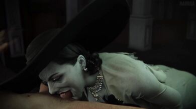 A 9-inch Vampire MILF [Madruga3D]