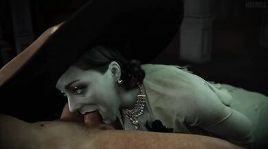 A 9-inch Vampire MILF [Madruga3D]