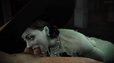 A 9-inch Vampire MILF [Madruga3D]