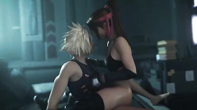 Jessica's Secret Love for Cloud [NikovaKo]