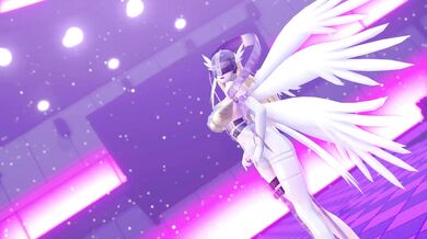 - Angewom's Erotic Stage Performance