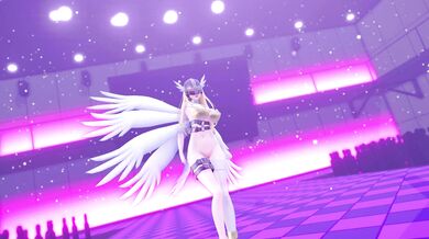 - Angewom's Erotic Stage Performance