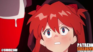 Ultra High Definition Asuka from Neon Genesis Evangelion by SuoiresnuArt