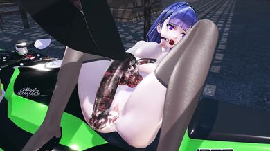 Gangbanged by Insects While Biking: The Torturous Tale of Raiden Mei