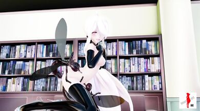 Banana Tribute to Insects With Haku's Cock