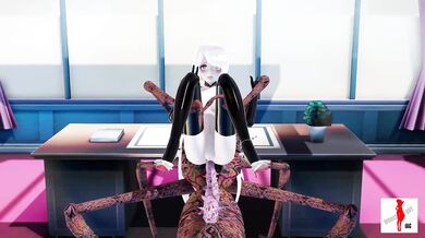 Banana Tribute to Insects With Haku's Cock