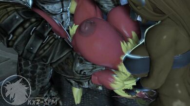 Deep Throat Bliss - Double Pleasure SFM