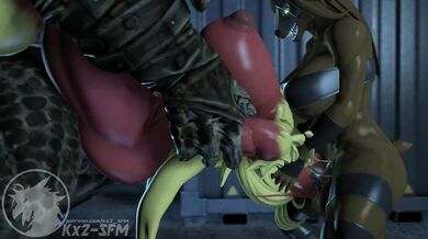 Deep Throat Bliss - Double Pleasure SFM