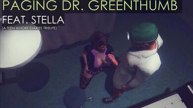 Doctor's Orders: Cum Inside Stella's Tight Green Thumb!