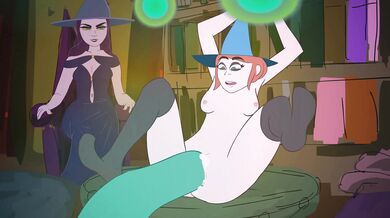 Tentacles of the Sorceress: Apprentice's First Breeding Experience