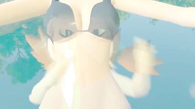 My Futanari Step-Sibling's Balls Deep in Me!