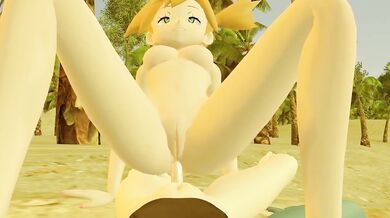 My Futanari Step-Sibling's Balls Deep in Me!