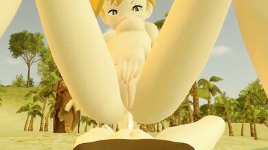 My Futanari Step-Sibling's Balls Deep in Me!