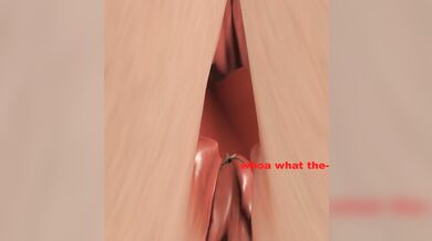 Cum guzzling slut devoured by a monster cock.