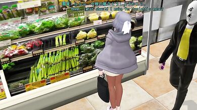 Wife's Sexy Stealing Spree: Yuizumi's Shoplifting Adventure