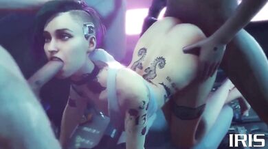 Fuck Me in the Cyberfuture: A Virtual Reality Sexcapade