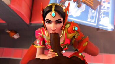 Symmetra's Oral Pleasure [Blacked Raw] [Extreme]