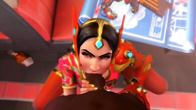 Symmetra's Oral Pleasure [Blacked Raw] [Extreme]