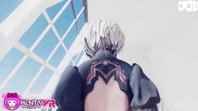 Yorha 2B's Hentai VR Debut: A Sound-Filled Adventure
