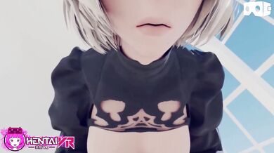 Yorha 2B's Hentai VR Debut: A Sound-Filled Adventure