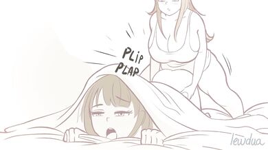 Why Is She Moaning So Loud? [Lewdwa]