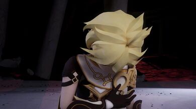 Raidenshogun's New Year Rescue Mission: Analisa in the Mistress' Lair