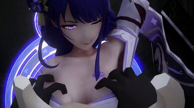 Raidenshogun's New Year Rescue Mission: Analisa in the Mistress' Lair