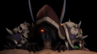 Sylvanas Gets Her Reward: A PeWPosterous Orgy with Tentacles and More!