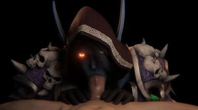 Sylvanas Gets Her Reward: A PeWPosterous Orgy with Tentacles and More!