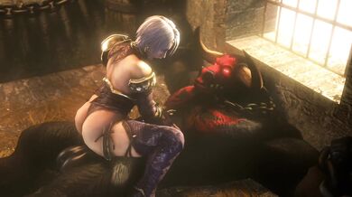 Assumi and Ivy get banged by horny taurens