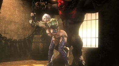Assumi and Ivy get banged by horny taurens